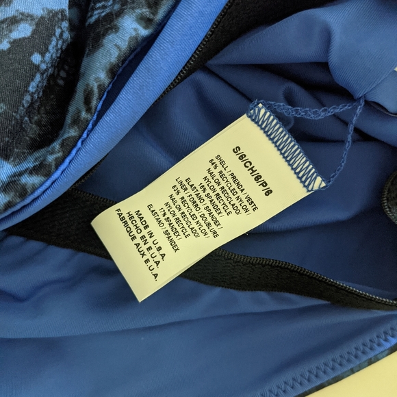 {Vitamin A} Brand New Jenna High Leg One Piece - Picture 8 of 9